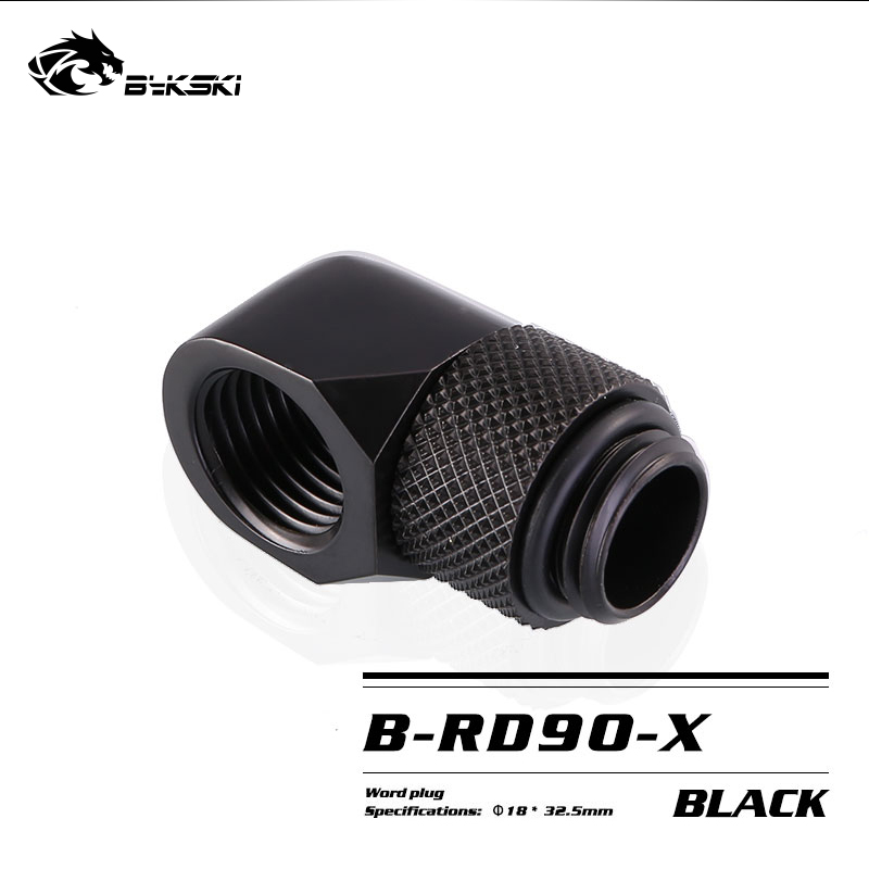 BYKSKI G1/4'' 90 Degree Rotary - Compression Fitting Brass recensione e prezzo