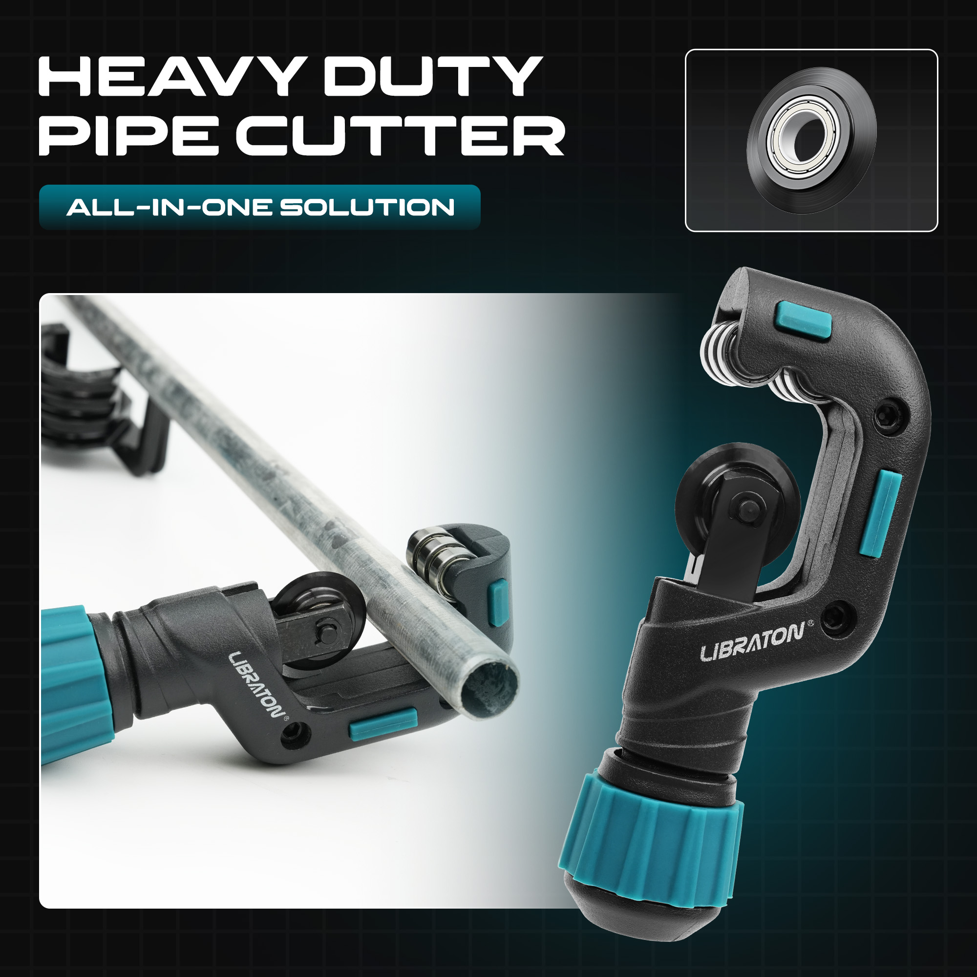LIBRATON Pipe Cutter With Blad - Pipe Cutter Ratchet recensione e prezzo