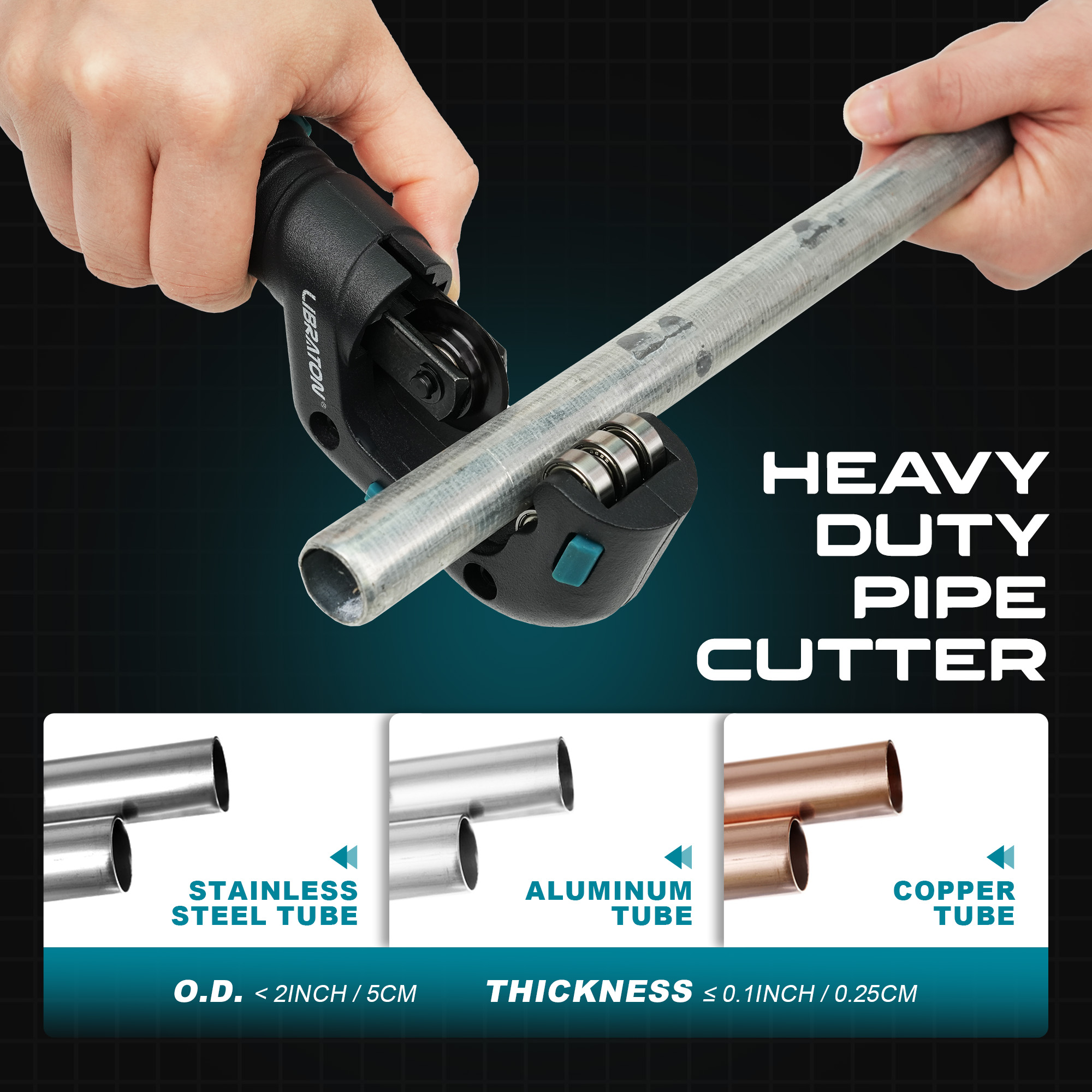 LIBRATON Pipe Cutter With Blad - Pipe Cutter Ratchet recensione e prezzo