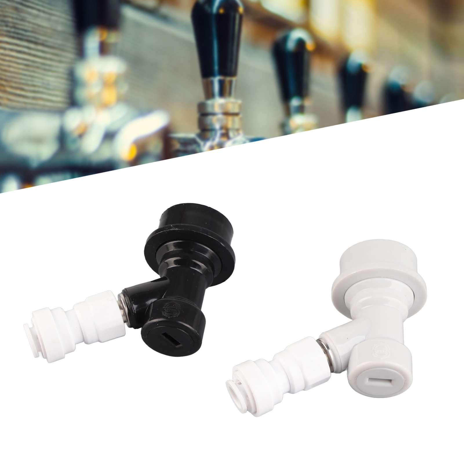 2Pcs Home Brewing Ball Lock Ke - Push Fit Connector recensione e prezzo