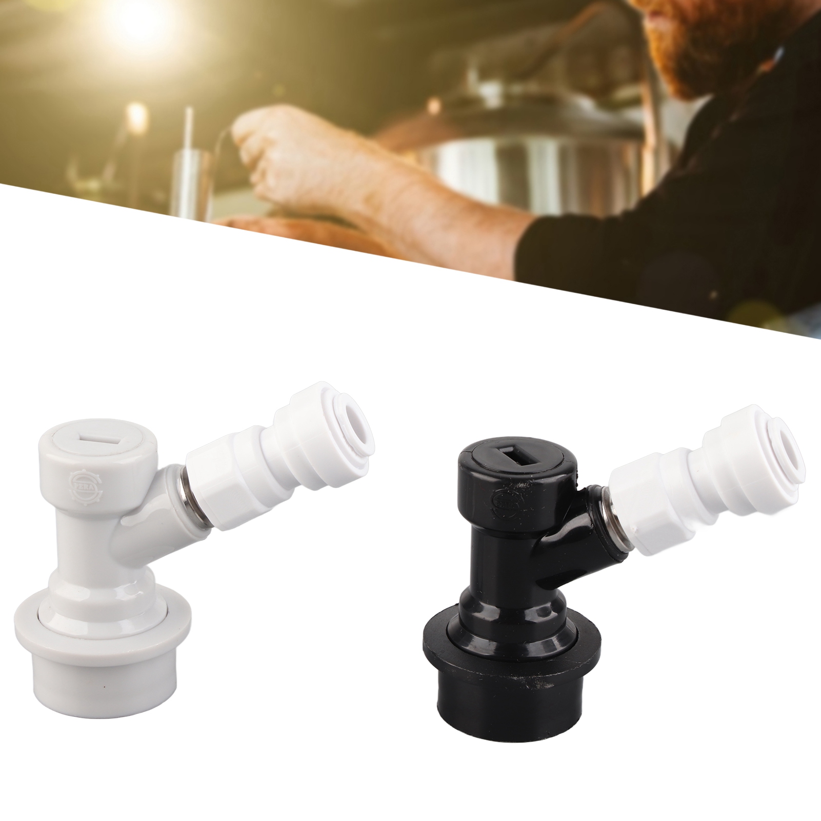 2Pcs Home Brewing Ball Lock Ke - Push Fit Connector recensione e prezzo