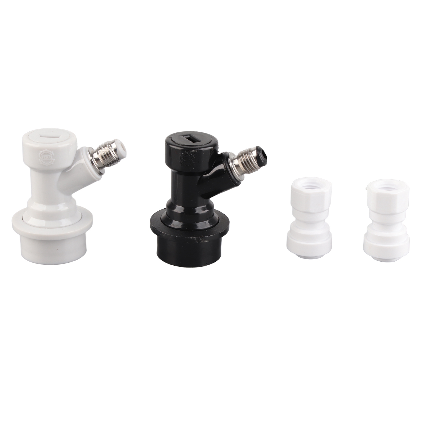 2Pcs Home Brewing Ball Lock Ke - Push Fit Connector recensione e prezzo