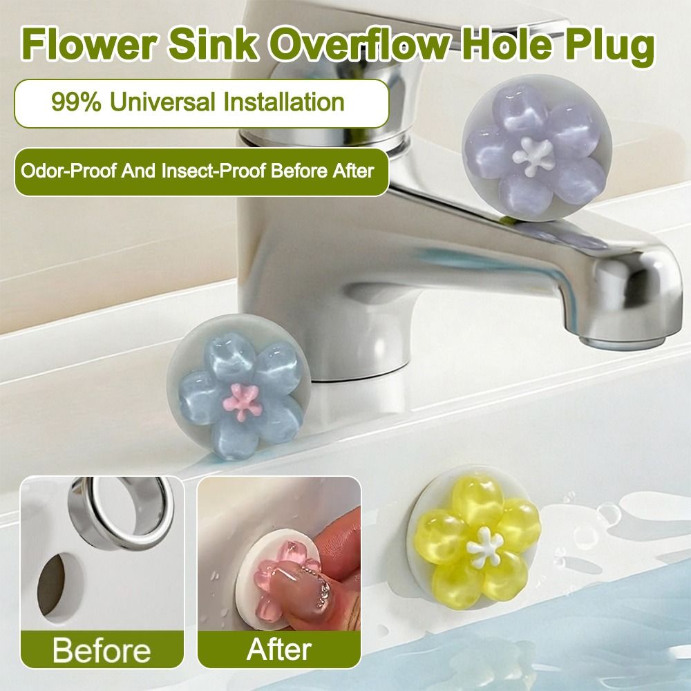 Anti-clogging Sewer Pipe Seal  - Overflow Pipe Clip recensione e prezzo