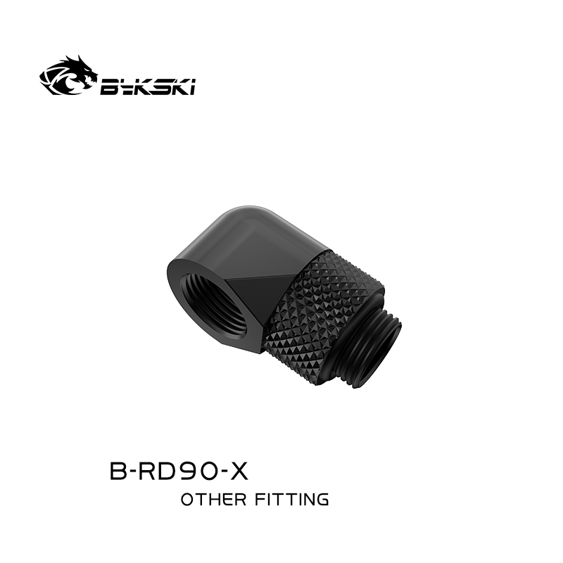 Bykski B-RD90-X 90 Degree Bras - Compression Fitting Brass recensione e prezzo
