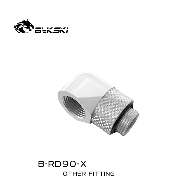 Bykski B-RD90-X 90 Degree Bras - Compression Fitting Brass recensione e prezzo
