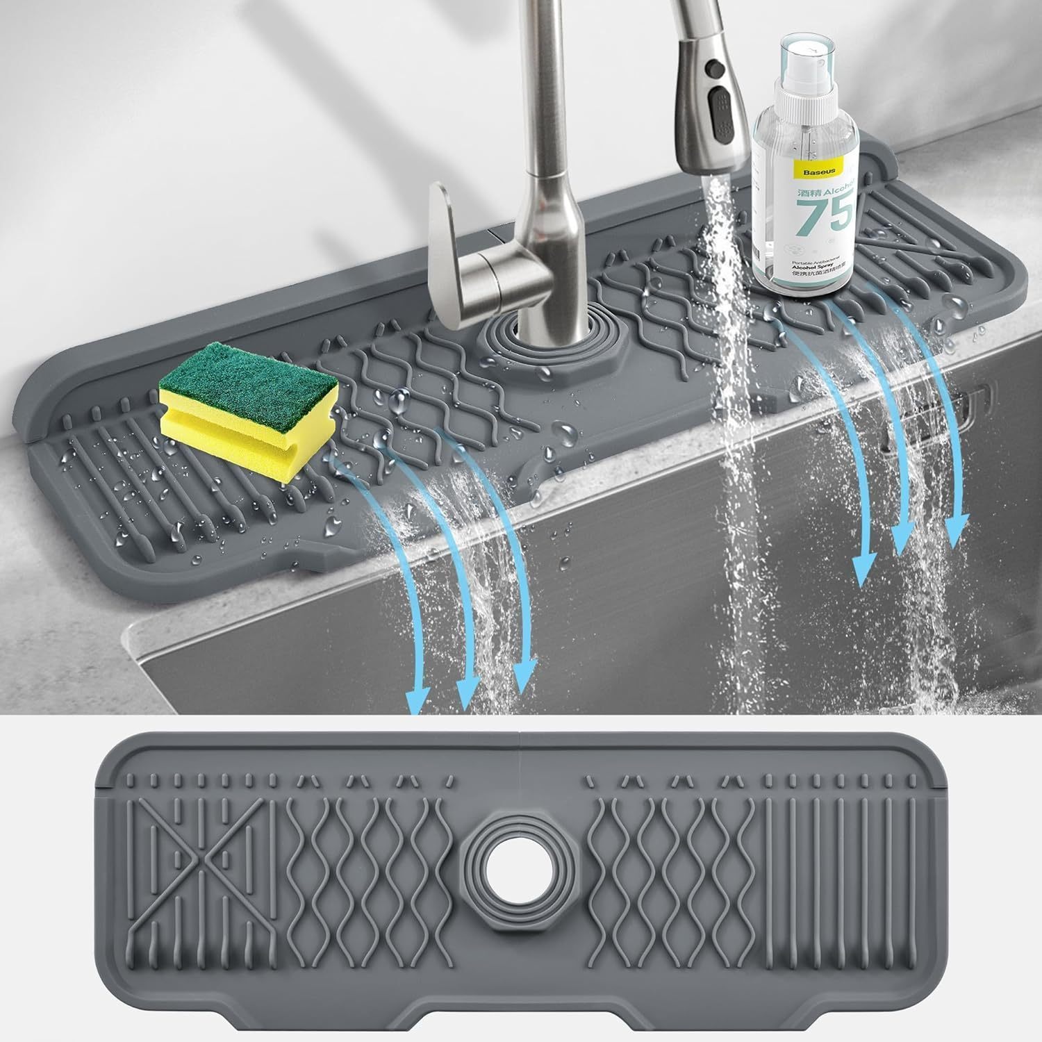 Easy Clean Silicone Faucet Spl - Silicone Tap Washer recensione e prezzo