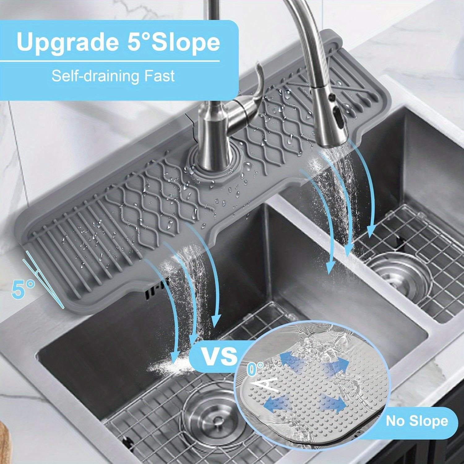 Easy Clean Silicone Faucet Spl - Silicone Tap Washer recensione e prezzo