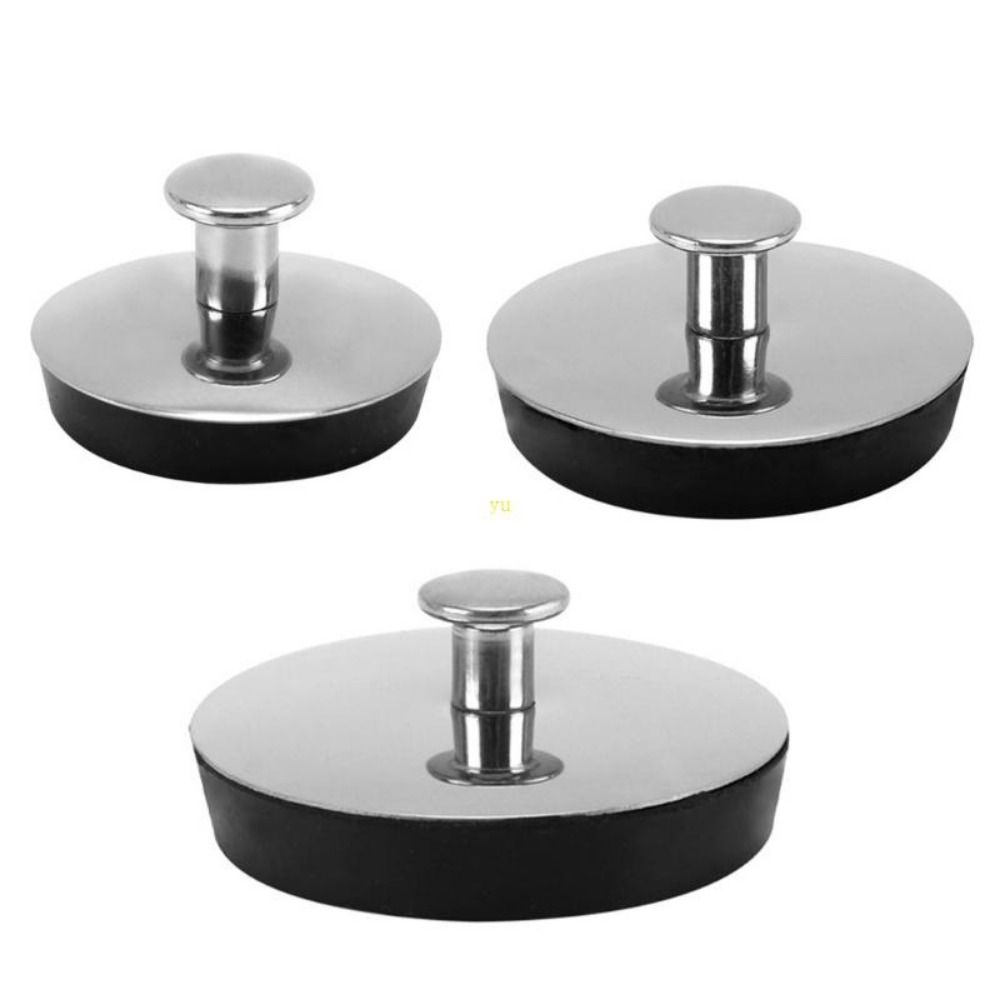 1Pcs Stainless Steel Bath Plug - Drain Pipe Clip recensione e prezzo