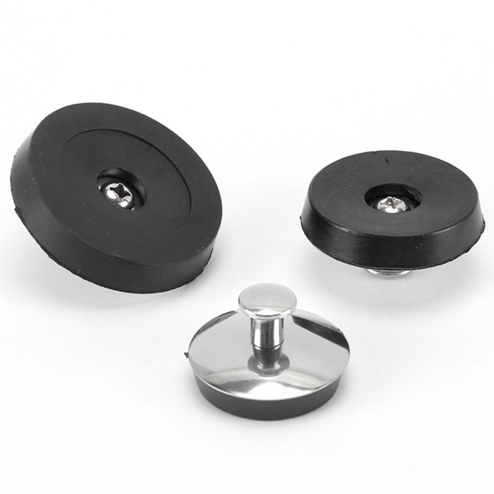 1Pcs Stainless Steel Bath Plug - Drain Pipe Clip recensione e prezzo