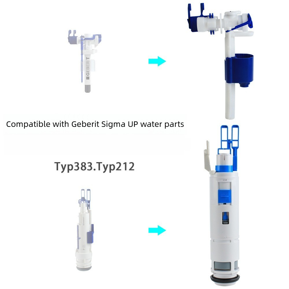 Toilet Fill Valve Flushing Val - Toilet Fill Valve recensione e prezzo