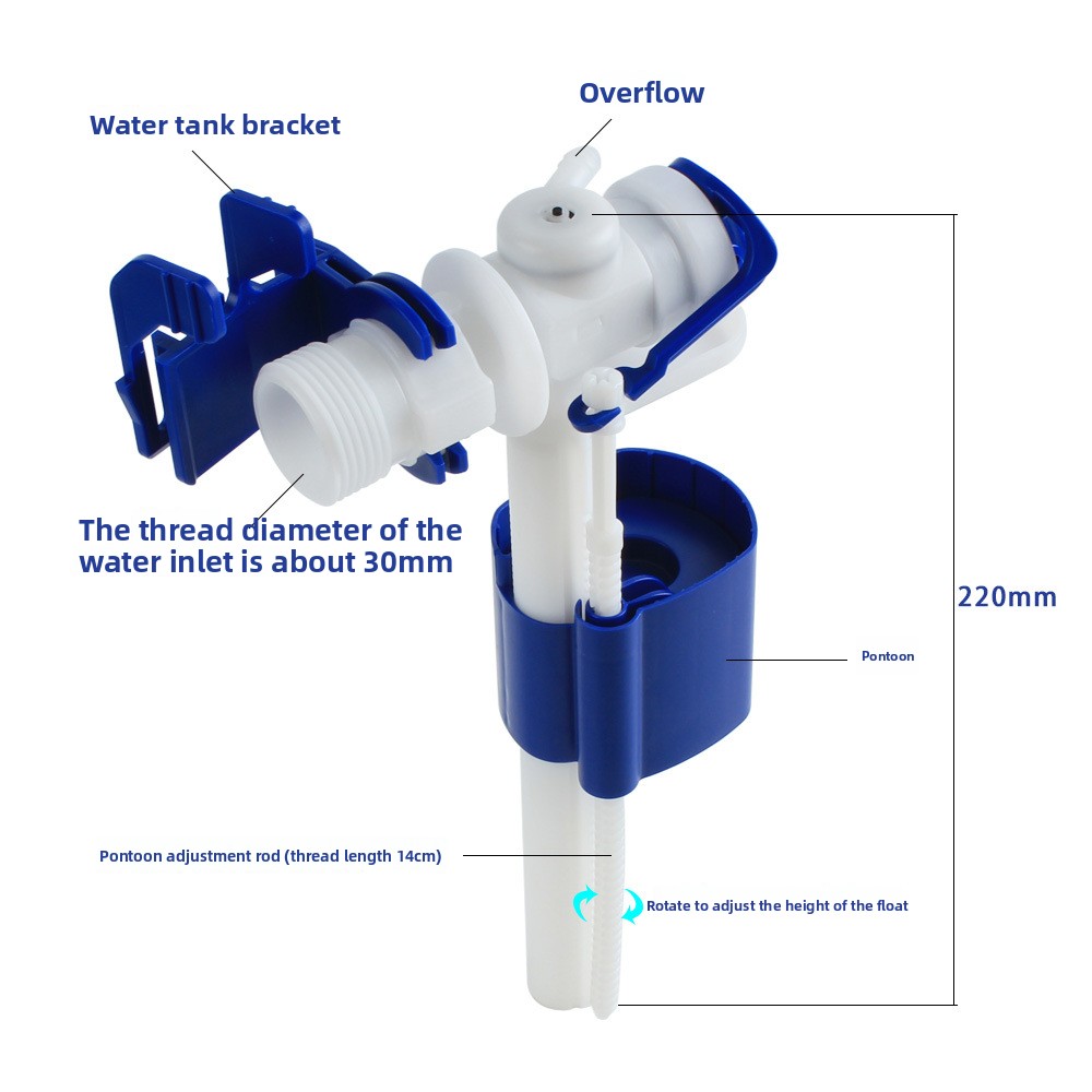 Toilet Fill Valve Flushing Val - Toilet Fill Valve recensione e prezzo