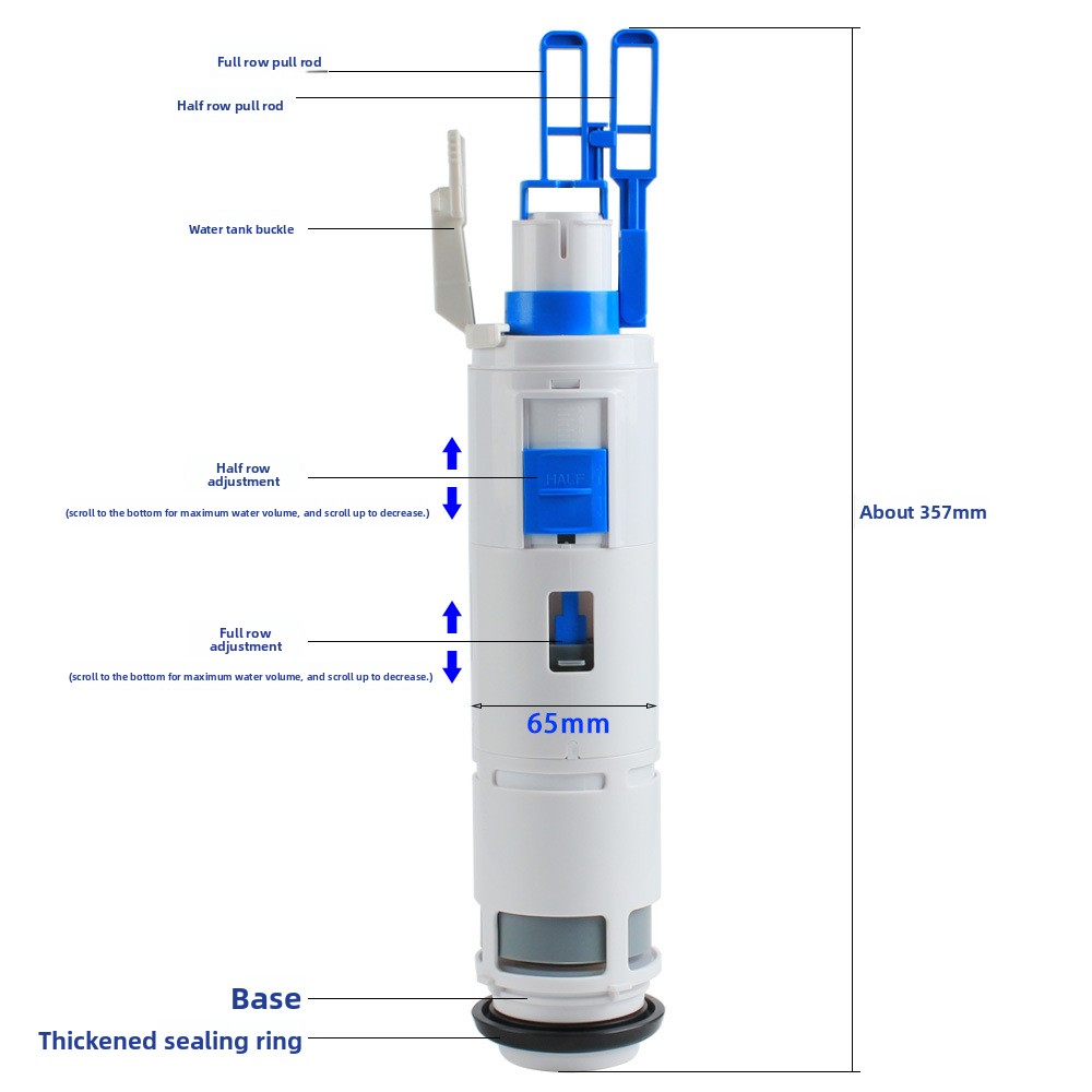 Toilet Fill Valve Flushing Val - Toilet Fill Valve recensione e prezzo