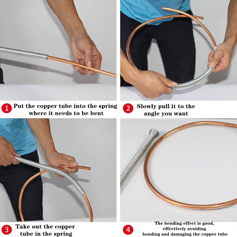 5Pcs/Set Air Condition Copper  - Pipe Bending Spring recensione e prezzo
