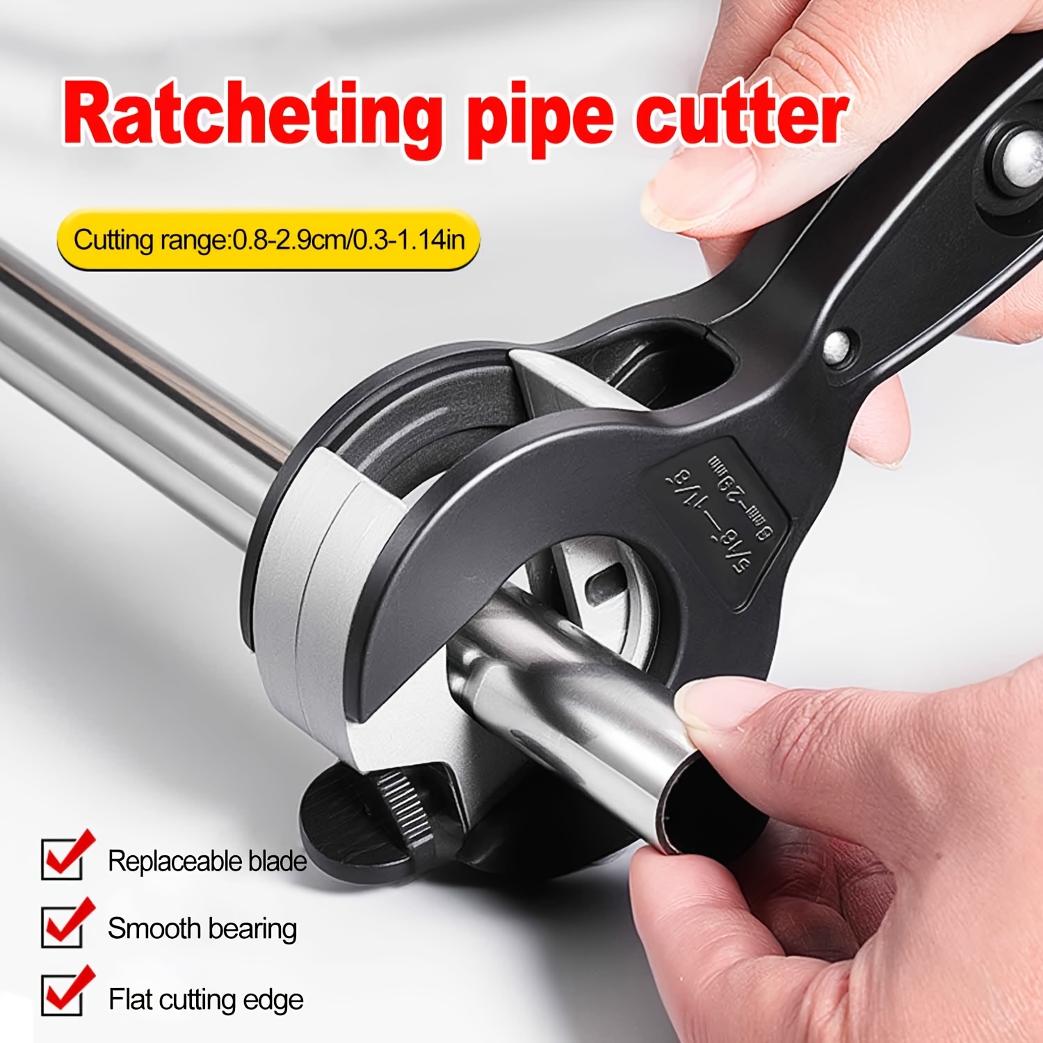 Ratchet Tube Cutter - Versatil - Pipe Cutter Ratchet recensione e prezzo