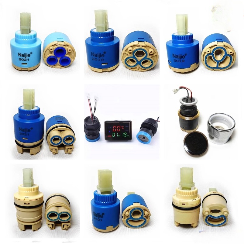 1pcs 28mm/35mm/40mm Water Mixe - Basin Mixer Cartridge recensione e prezzo