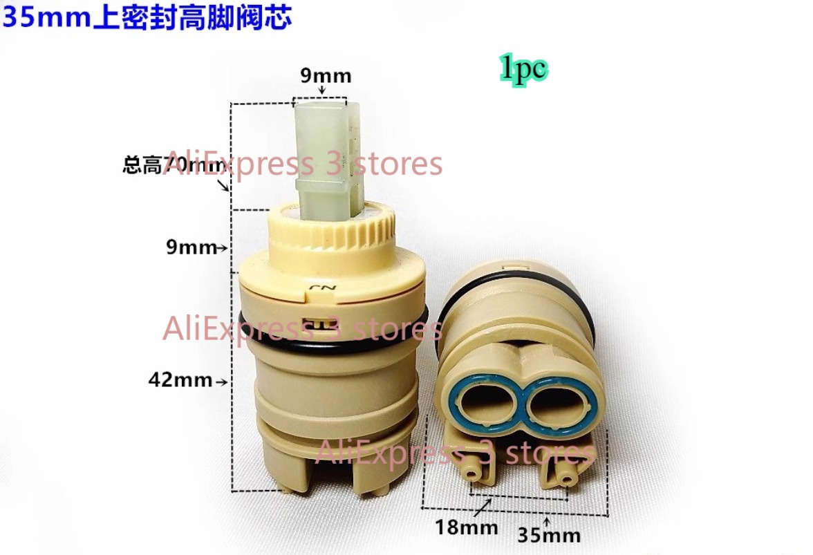 1pcs 28mm/35mm/40mm Water Mixe - Basin Mixer Cartridge recensione e prezzo
