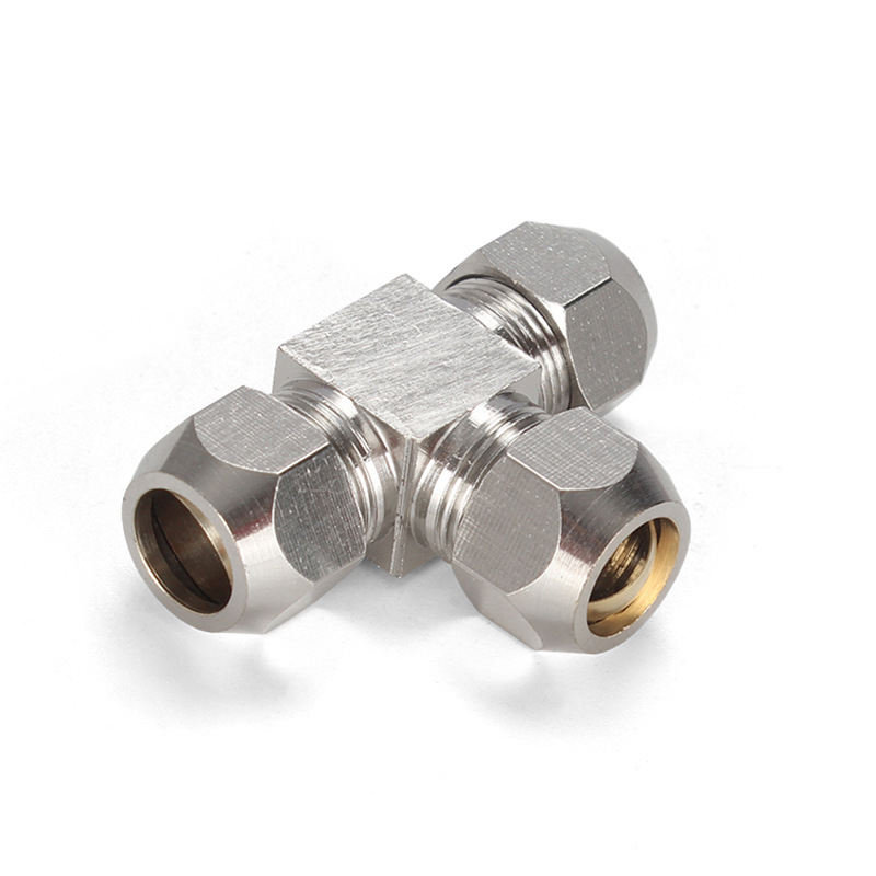 1PCS Pneumatic Fittings Brass  - Compression Fitting Brass recensione e prezzo