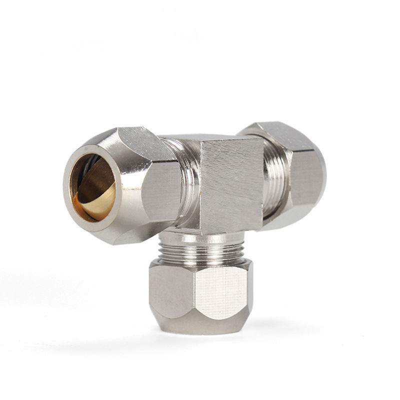 1PCS Pneumatic Fittings Brass  - Compression Fitting Brass recensione e prezzo