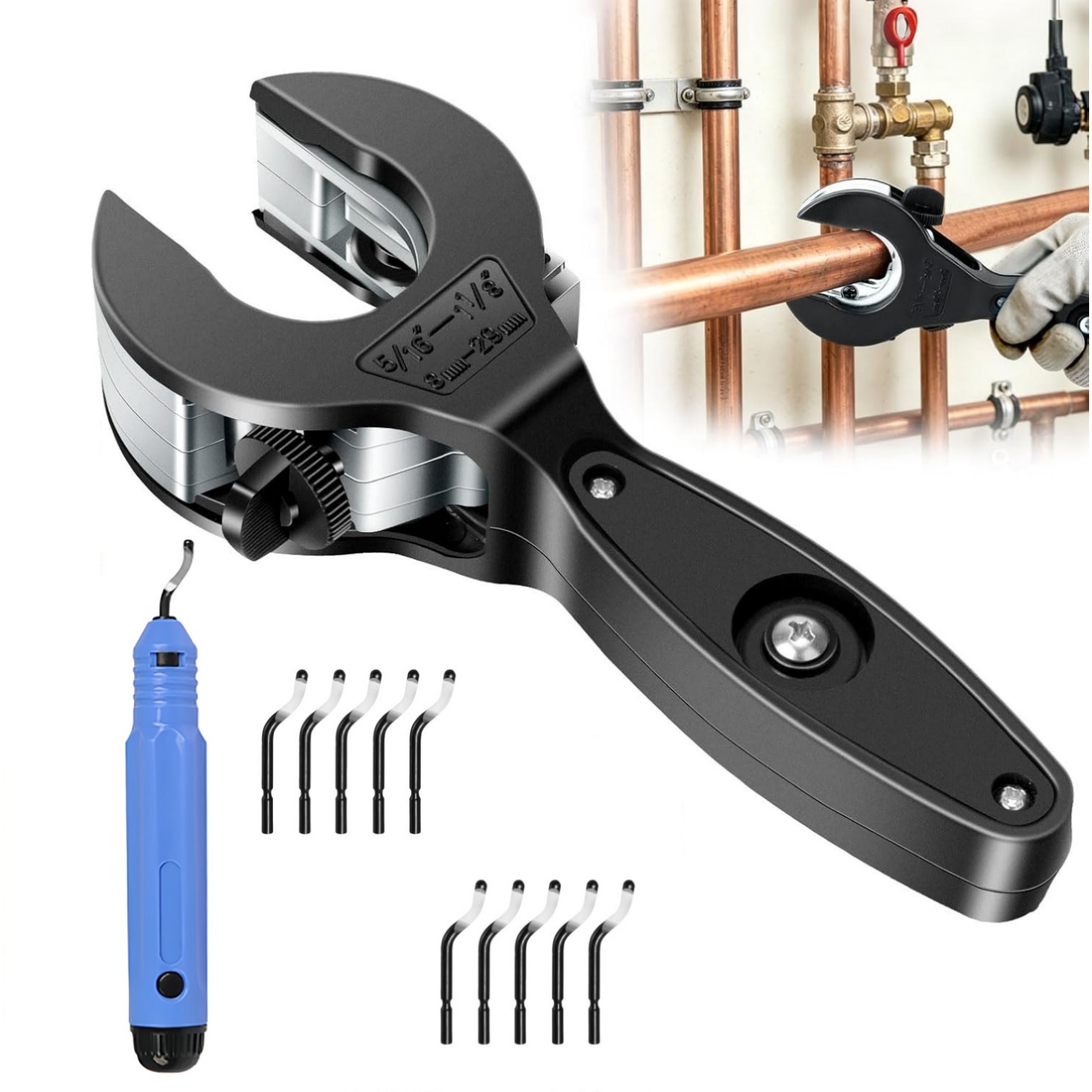 Ratcheting Pipe Cutter Tool fo - Pipe Cutter Ratchet recensione e prezzo