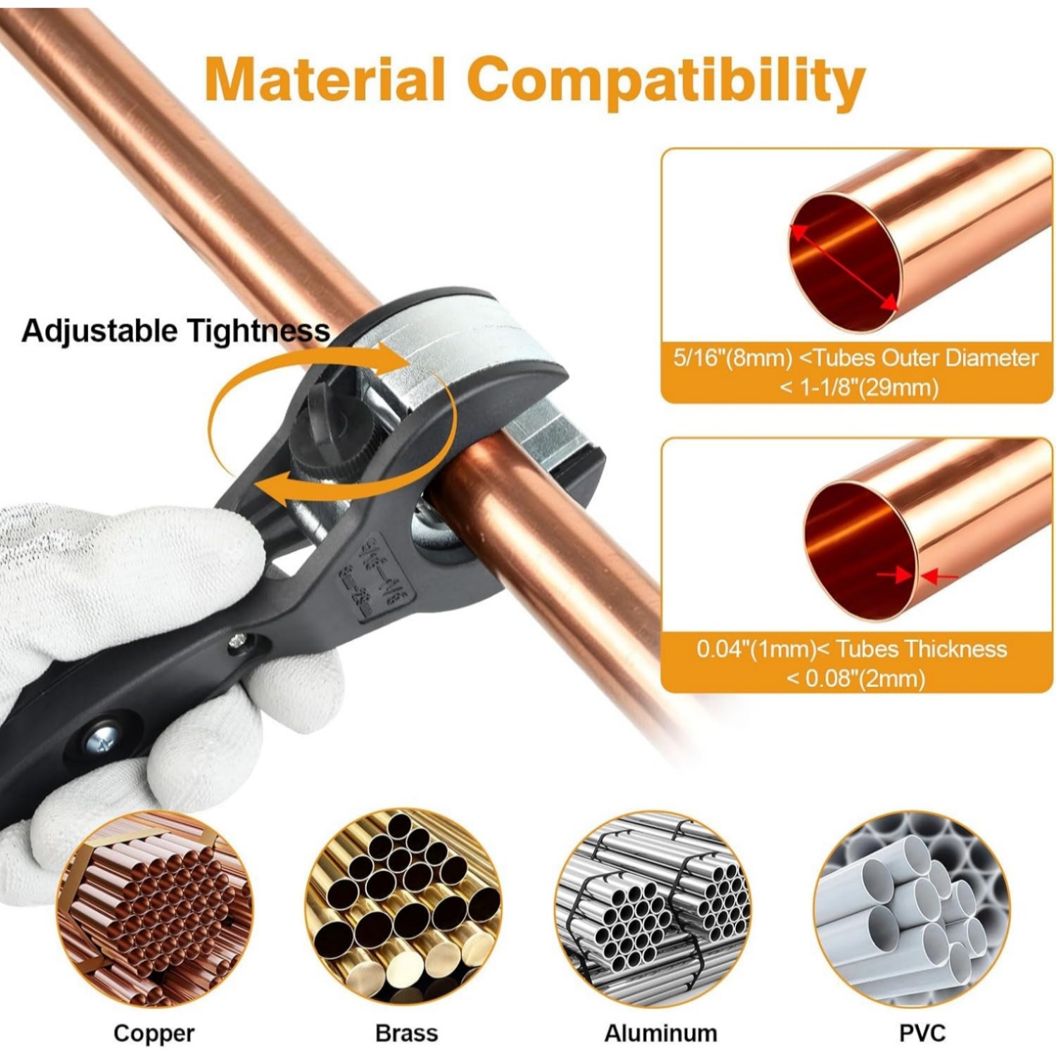 Ratcheting Pipe Cutter Tool fo - Pipe Cutter Ratchet recensione e prezzo