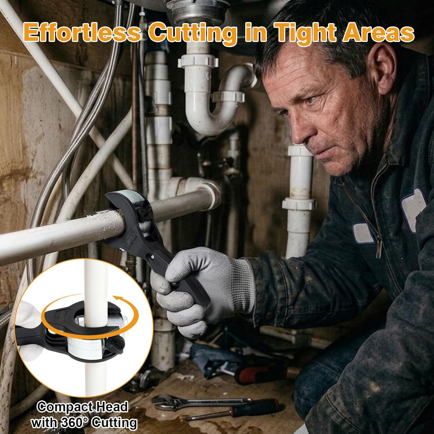 Ratcheting Pipe Cutter Tool fo - Pipe Cutter Ratchet recensione e prezzo