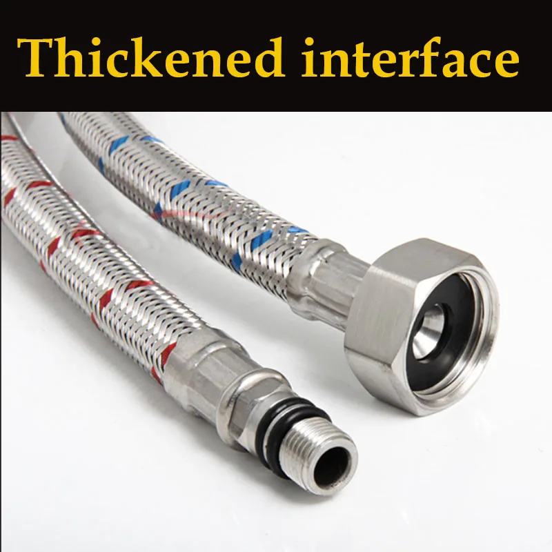 2 Pack 60cm Stainless Steel Ho - Flexible Hose Braided recensione e prezzo