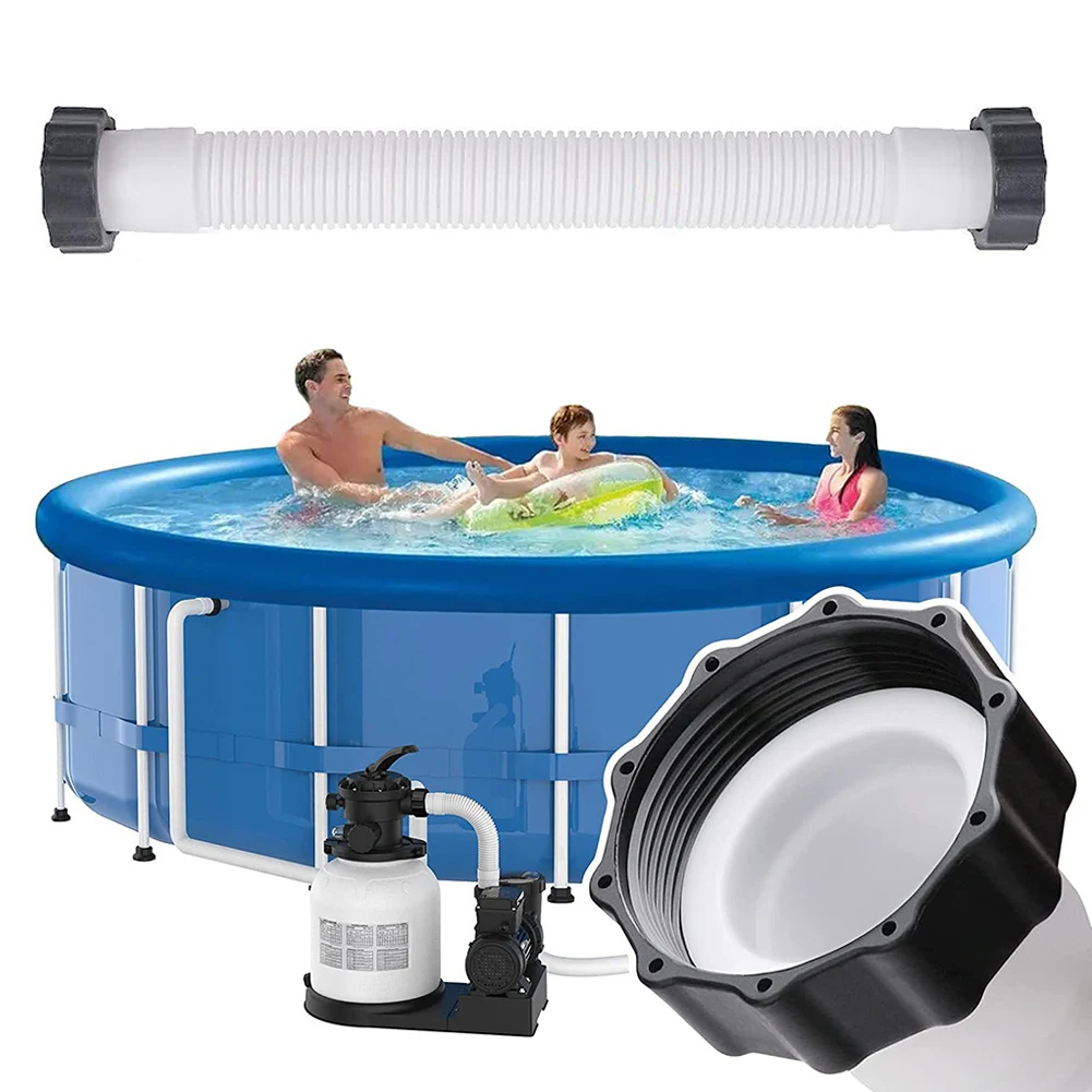 Filter Pump Hose Pool Hose 16  - Flexible Hose Braided recensione e prezzo