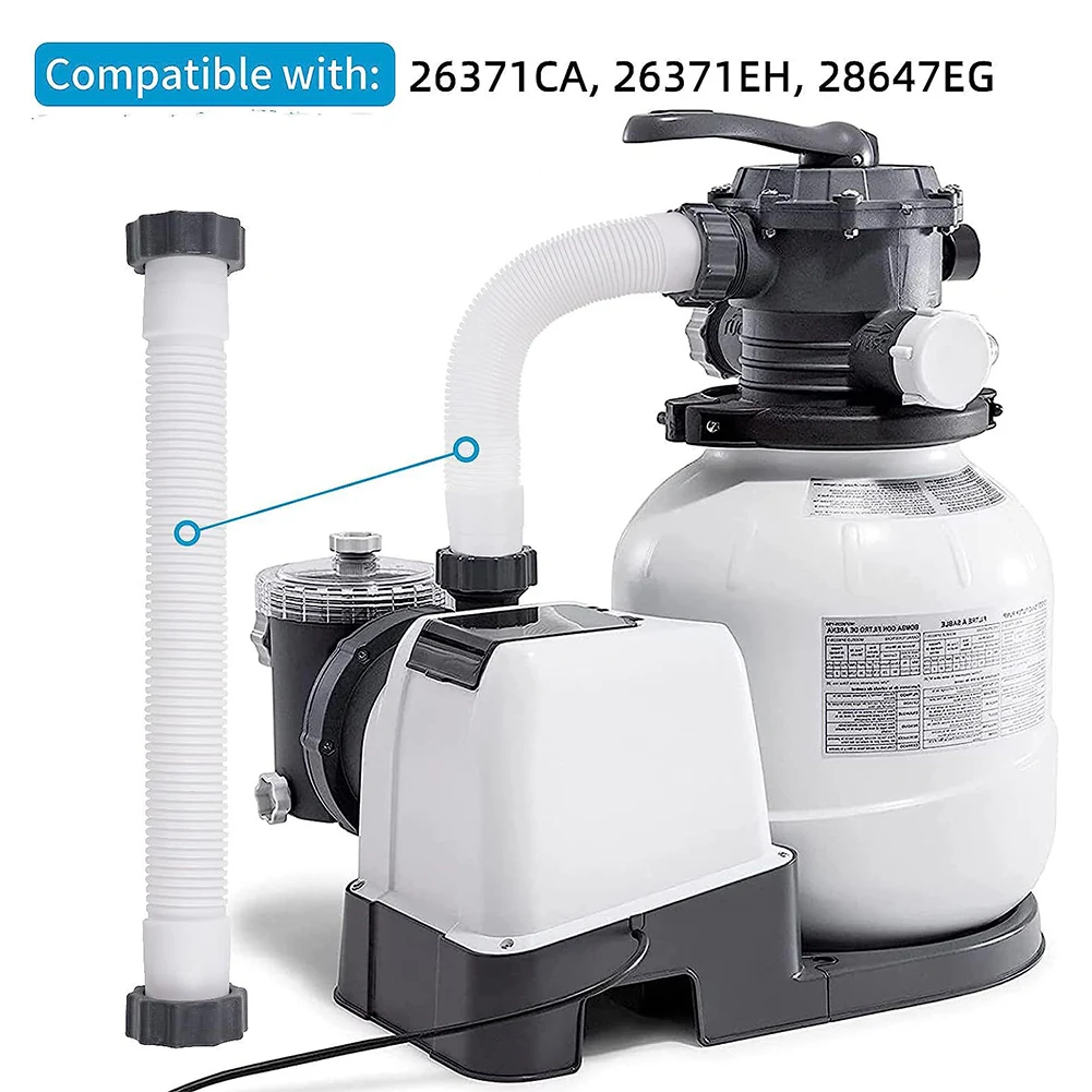 Filter Pump Hose Pool Hose 16  - Flexible Hose Braided recensione e prezzo