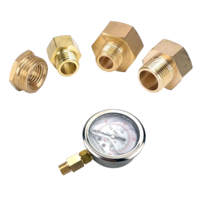 For Pressure Gauge Conversion  - Compression Fitting Brass recensione e prezzo
