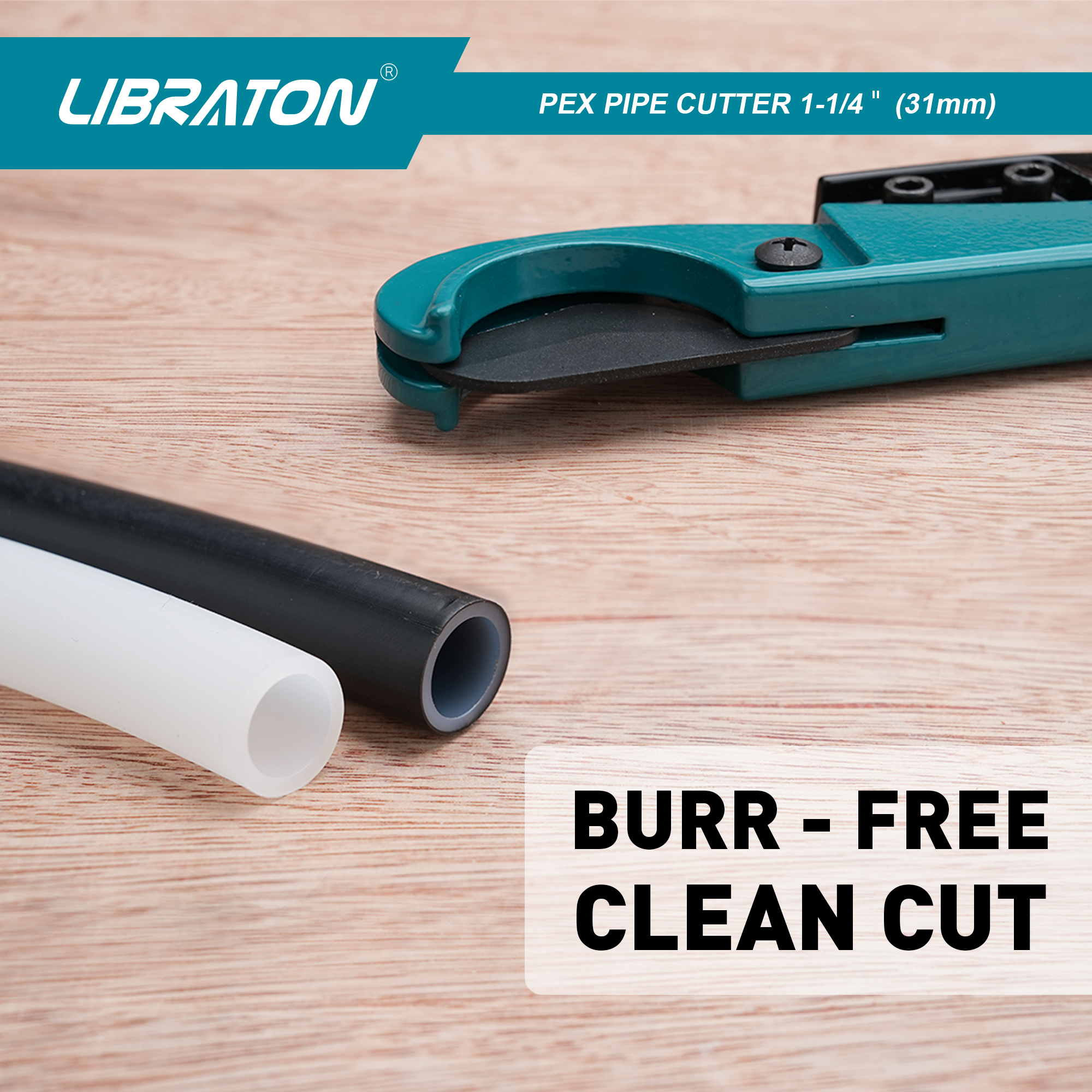 Libraton Pex Cutter 31mm Pex P - Pipe Cutter Ratchet recensione e prezzo