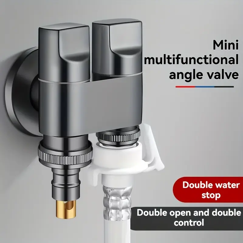 Stainless steel double outlet  - Toilet Fill Valve recensione e prezzo