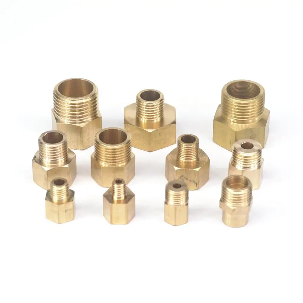 2pcs M14x1 M14x1.5 M16x1.5 Fem - Compression Fitting Brass recensione e prezzo
