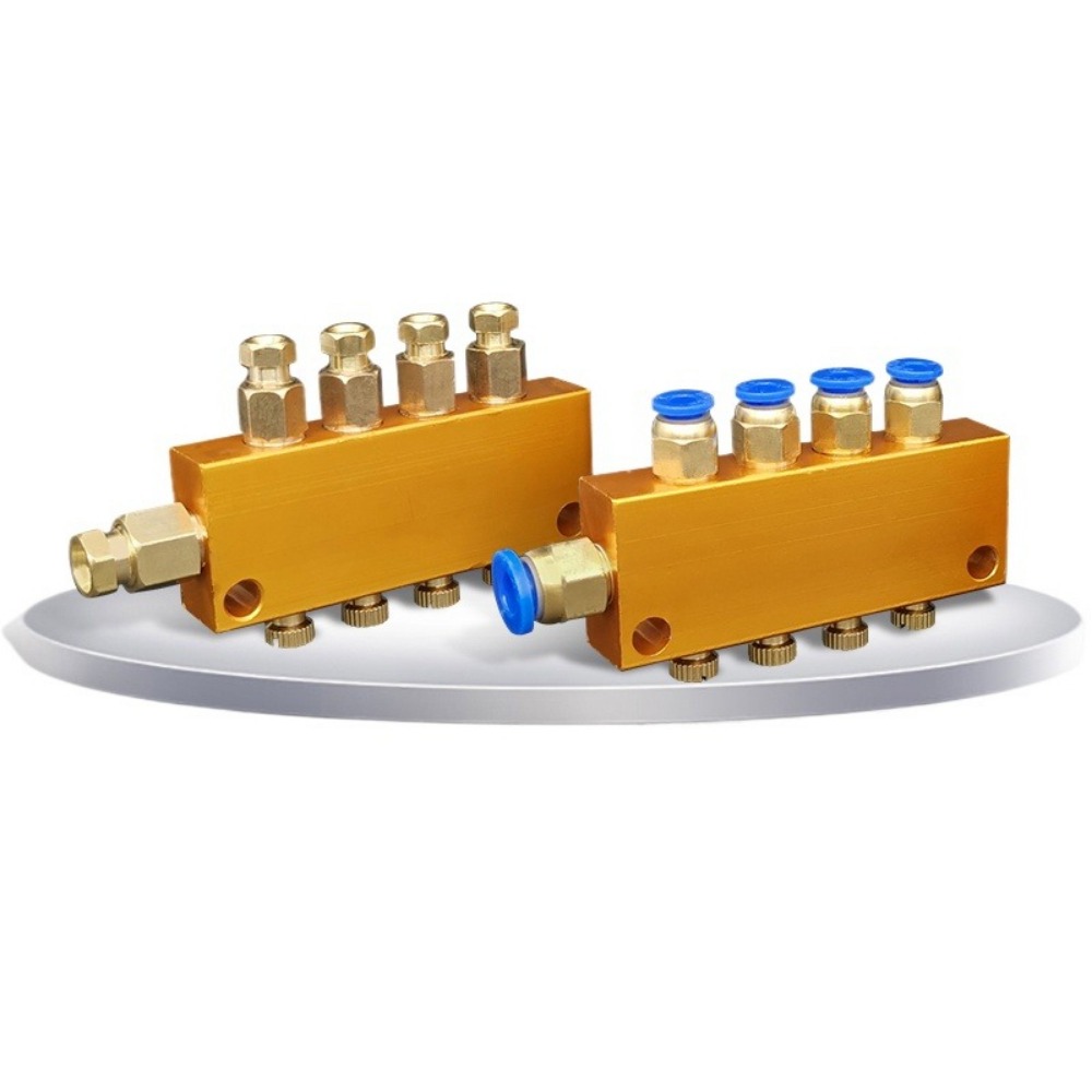 2-12 Ways Aluminium Brass Lube - Compression Fitting Brass recensione e prezzo