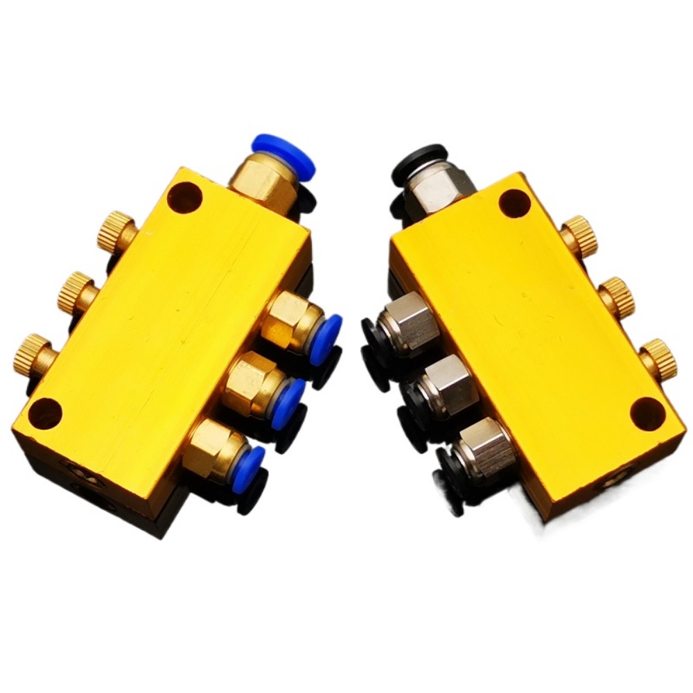 2-12 Ways Aluminium Brass Lube - Compression Fitting Brass recensione e prezzo
