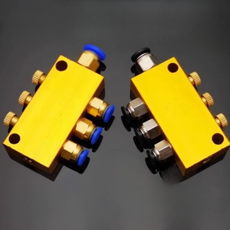 2-12 Ways Aluminium Brass Lube - Compression Fitting Brass recensione e prezzo