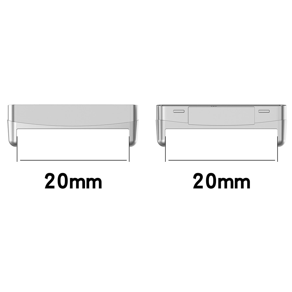 Metal Adapter for Fitbit Versa - Push Fit Connector recensione e prezzo