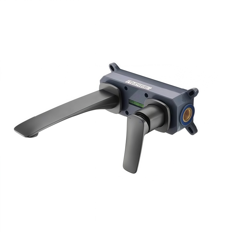Gold Concealed Bathroom Faucet - Basin Mixer Cartridge recensione e prezzo