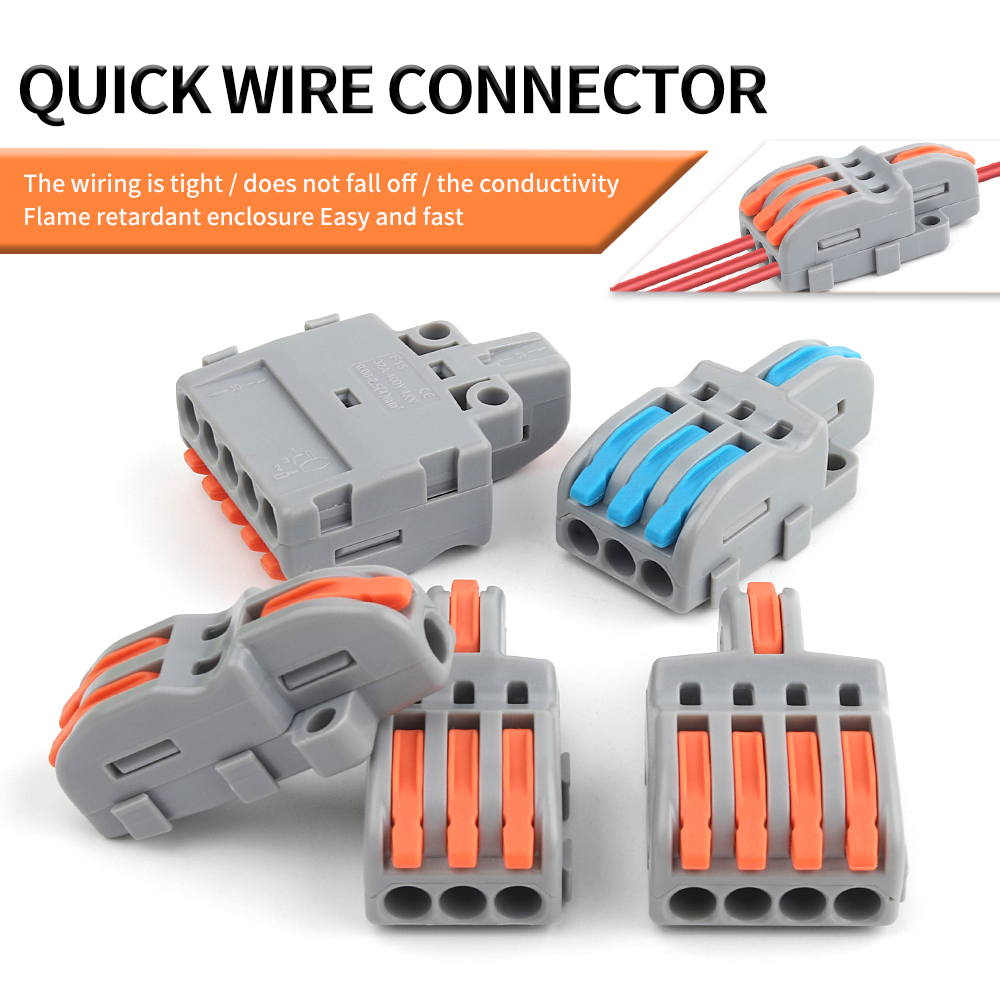 10/100PCS Electrical Cable Con - Push Fit Connector recensione e prezzo