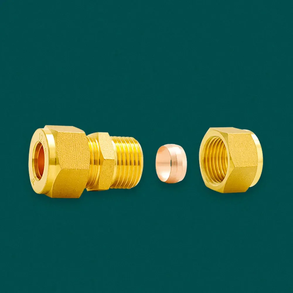 Brass 6/8/10/12/14/15/16/18/22 - Compression Fitting Brass recensione e prezzo