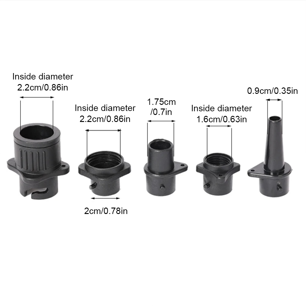 5 In 1 Air Valve Adapter Rowin - Float Ball Valve recensione e prezzo