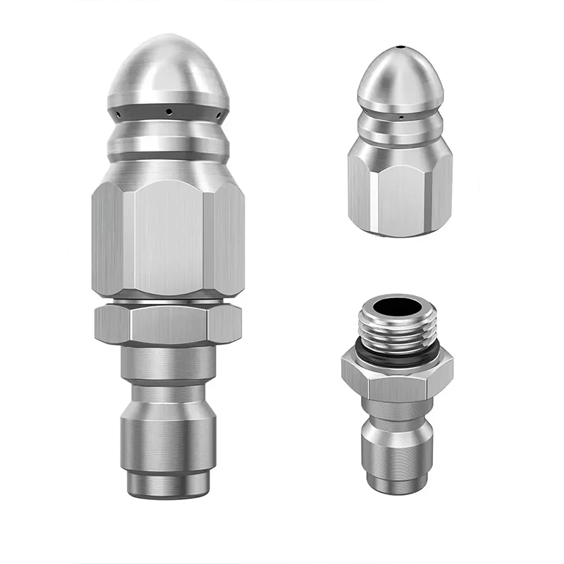 Water Jet High Pressure Spraye - Drain Pipe Clip recensione e prezzo