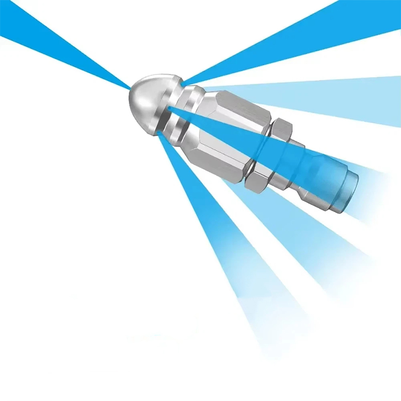 Water Jet High Pressure Spraye - Drain Pipe Clip recensione e prezzo