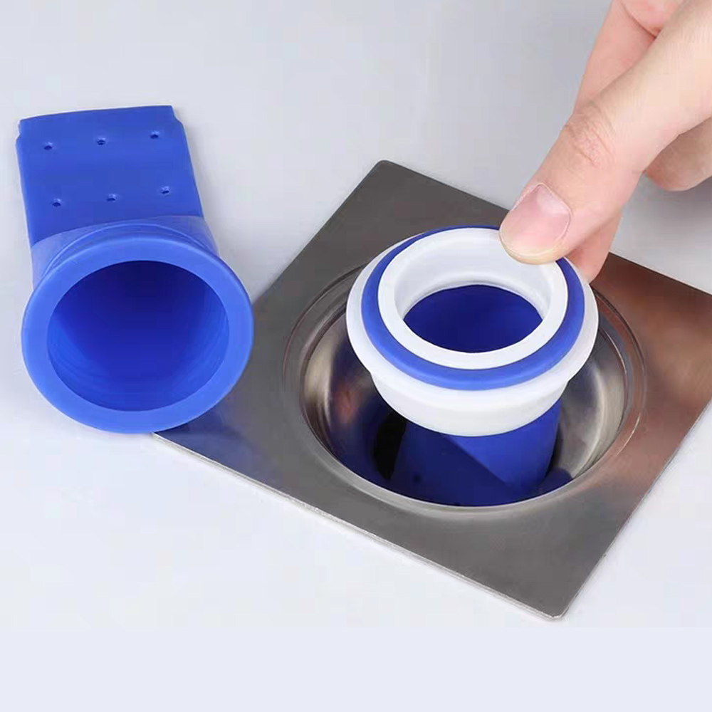 Floor Drain Anti Odor Smell Si - Drain Pipe Clip recensione e prezzo