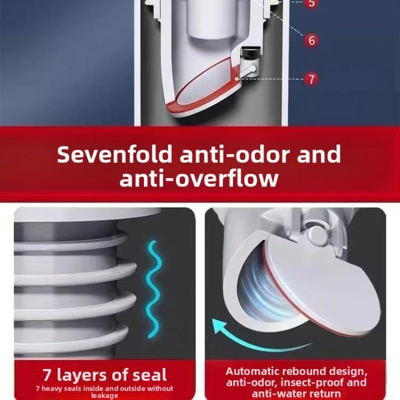 Connector Stopper Silicone Bat - Drain Pipe Clip recensione e prezzo