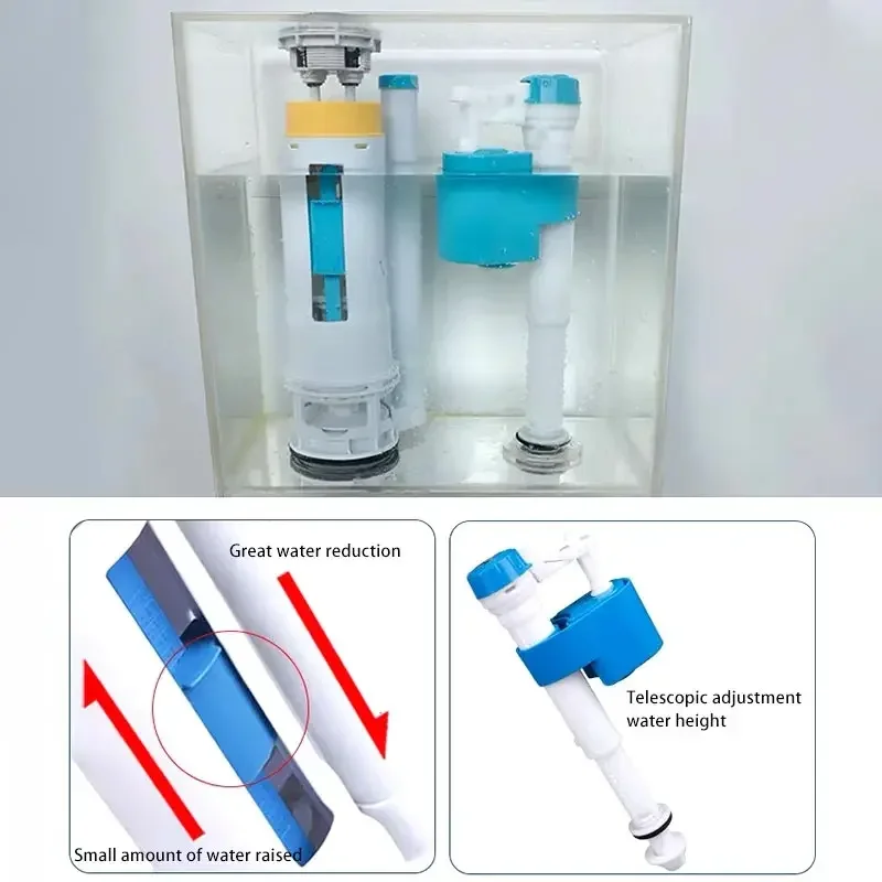Universal Toilets Tank Filling - Toilet Fill Valve recensione e prezzo