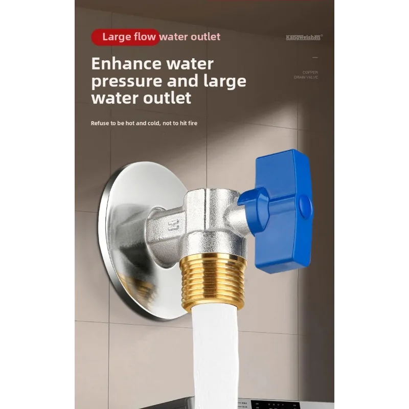 Brass Titanium G1/2 Toilet Flu - Toilet Fill Valve recensione e prezzo
