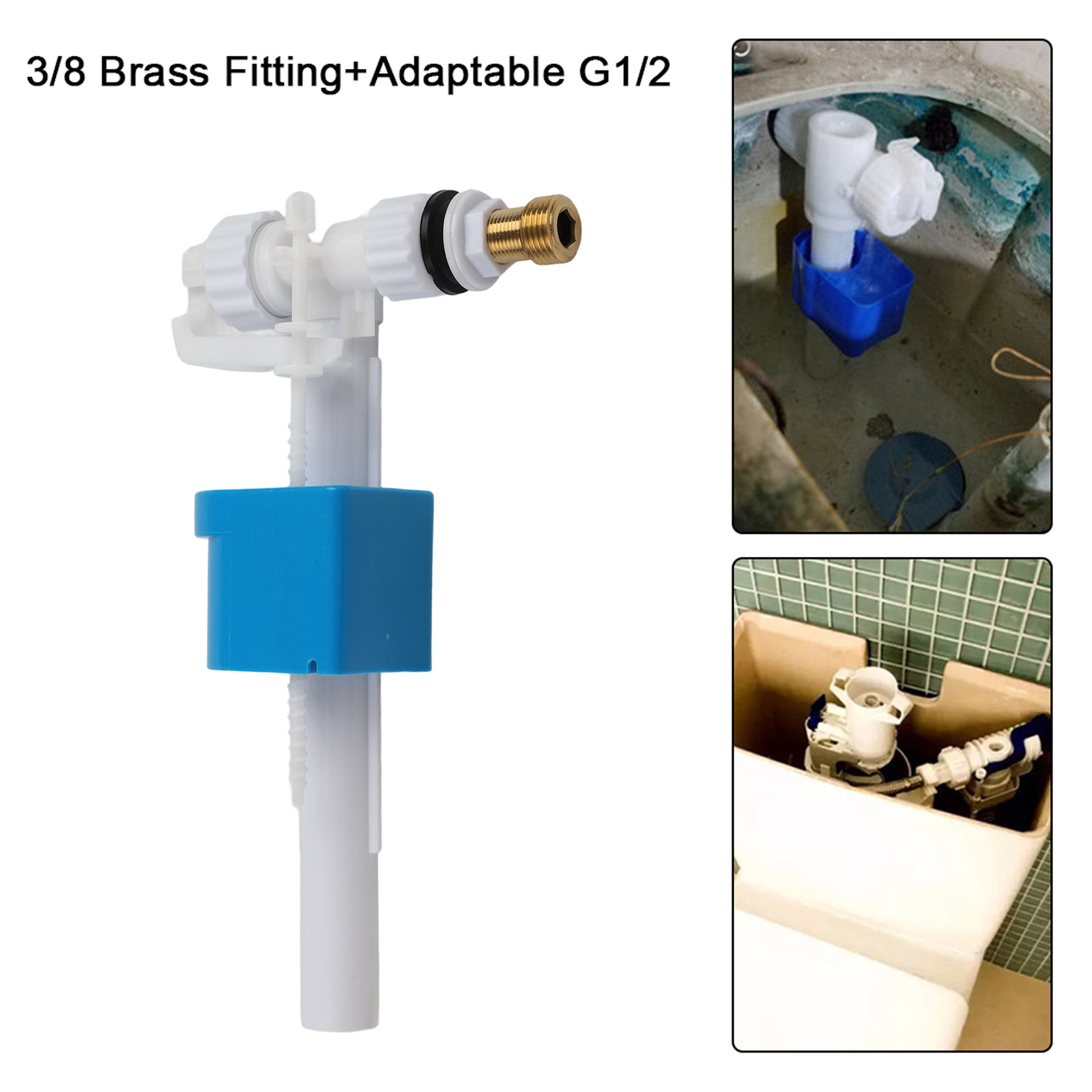 Toilet Cistern Fill Valve Entr - Toilet Fill Valve recensione e prezzo