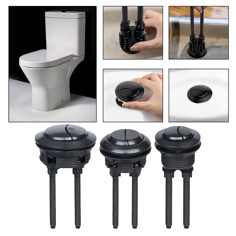 Black Toilet Flush Button 38mm - Toilet Fill Valve recensione e prezzo