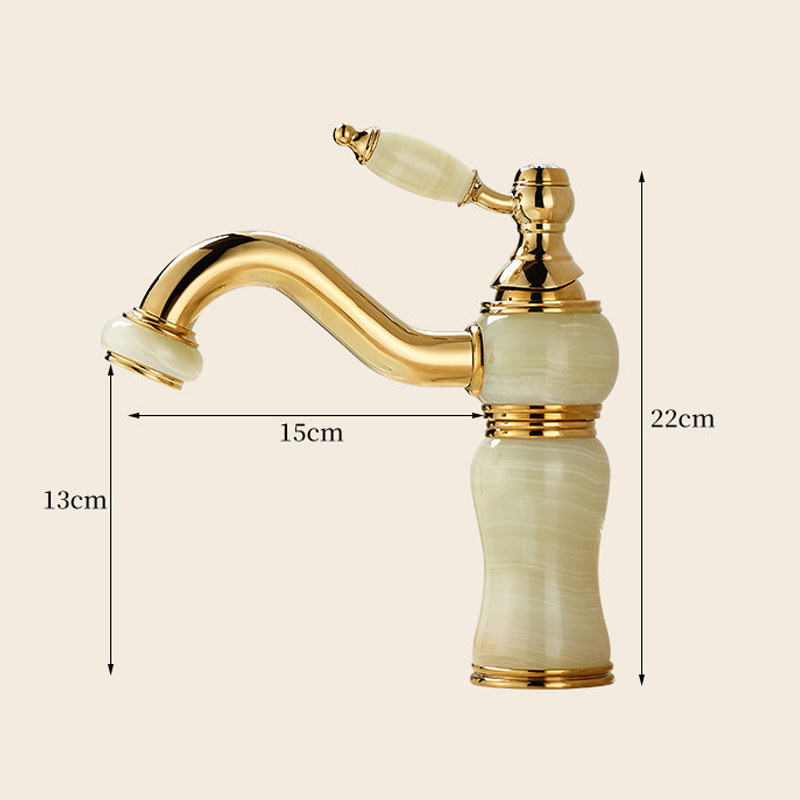 Luxury Brass and Jade Bathroom - Basin Mixer Cartridge recensione e prezzo