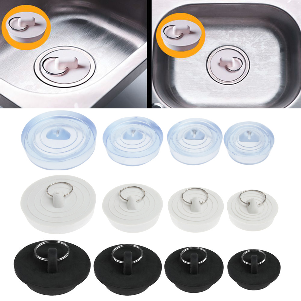 1PC Durable Rubber Kitchen Bat - Drain Pipe Clip recensione e prezzo